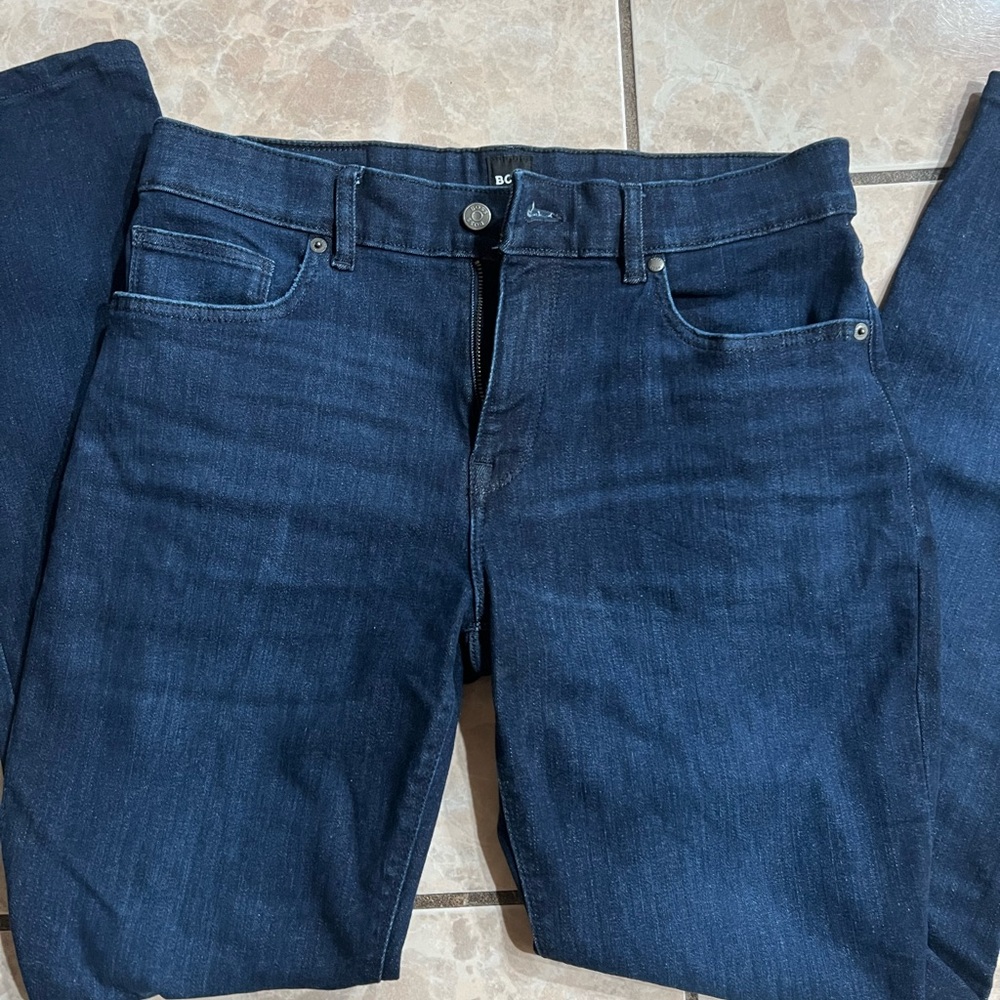 Boss Midnight Blue Straight Jeans 31x34